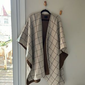 Rag & Bone Aidan Reversible Poncho